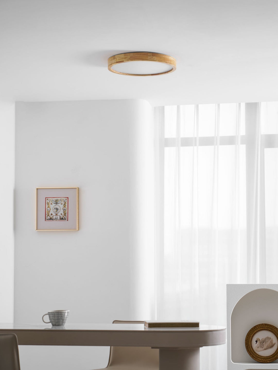 Treflat taklampe | Skanto