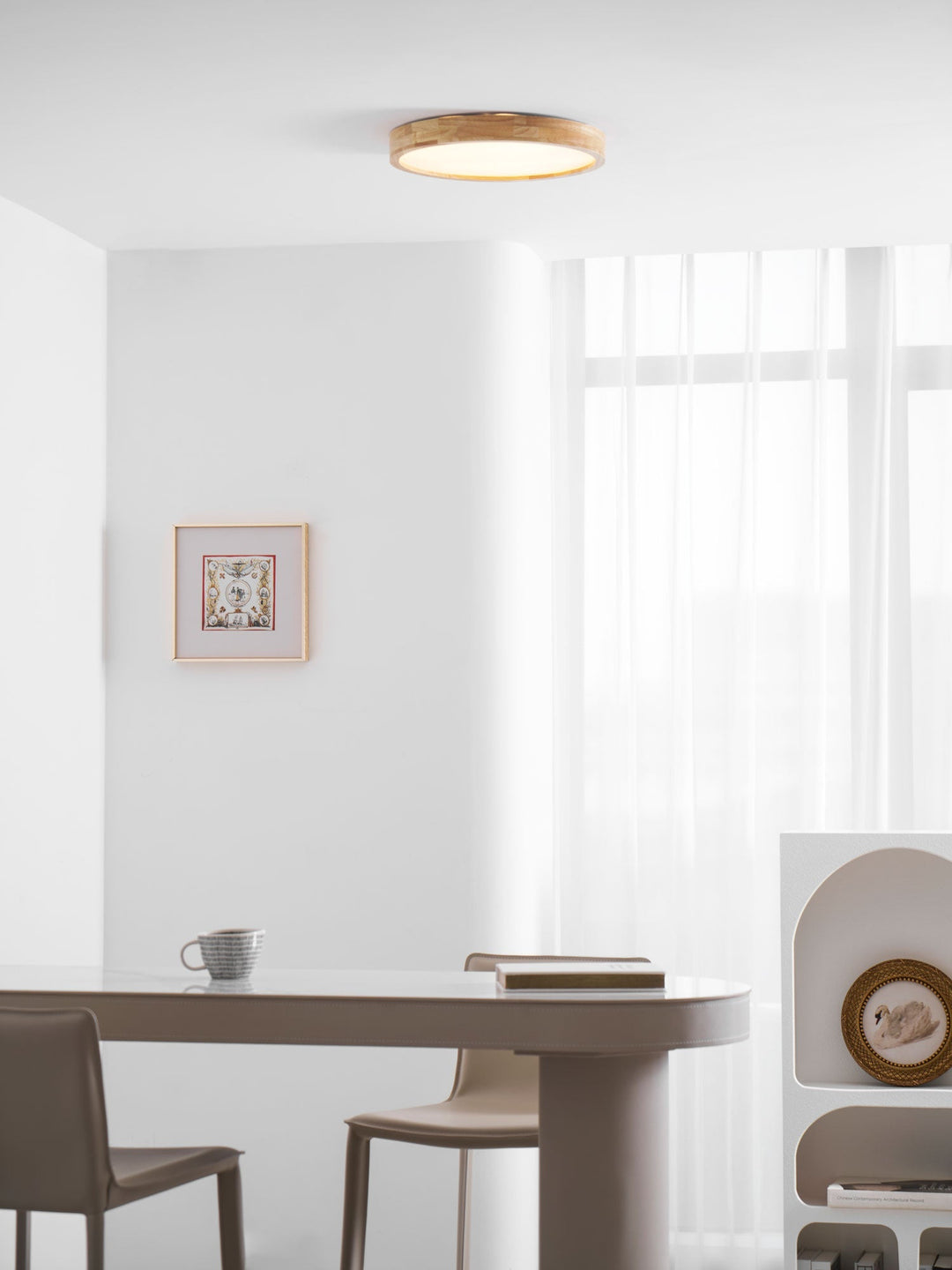 Treflat taklampe | Skanto