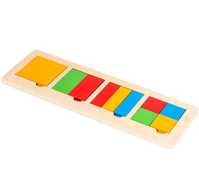 Skanto | Shape Explorer – Tre geometrisk puslespill for småbarn