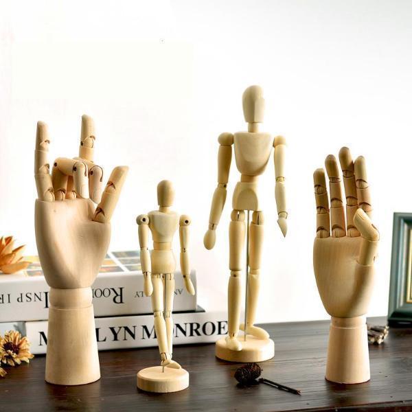 Skanto | Body Kun - Tre mannequin for artister