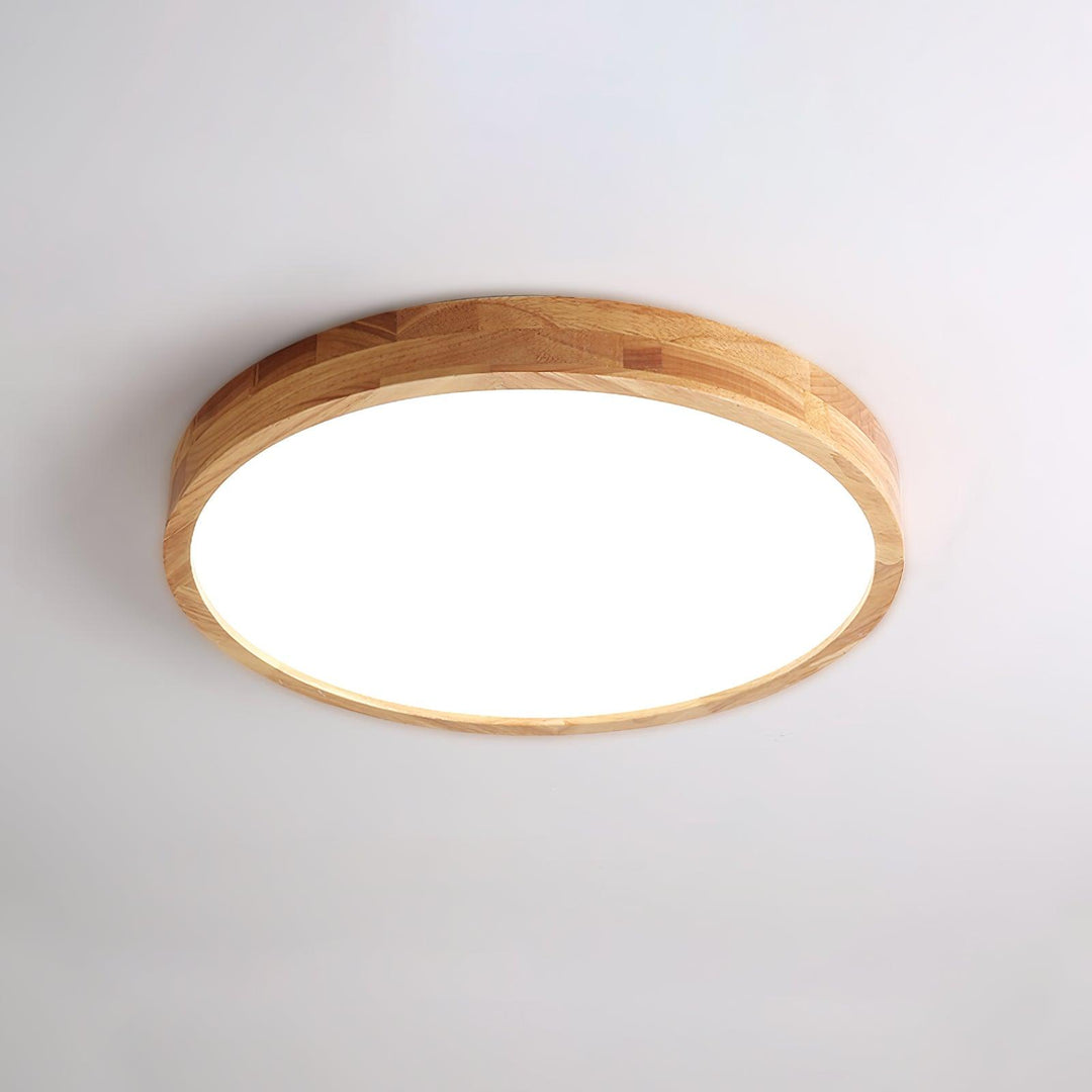Treflat taklampe | Skanto