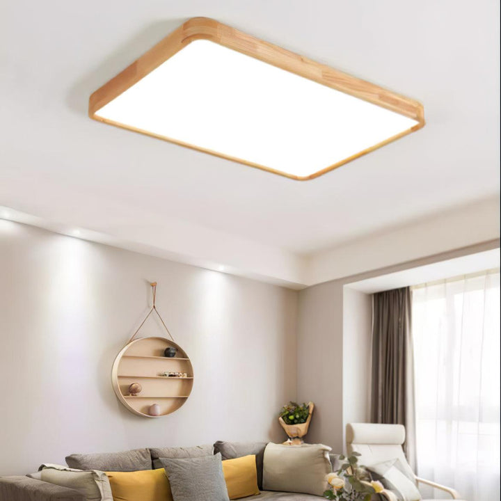 Treflat taklampe | Skanto