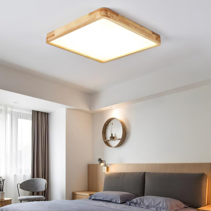 Treflat taklampe | Skanto