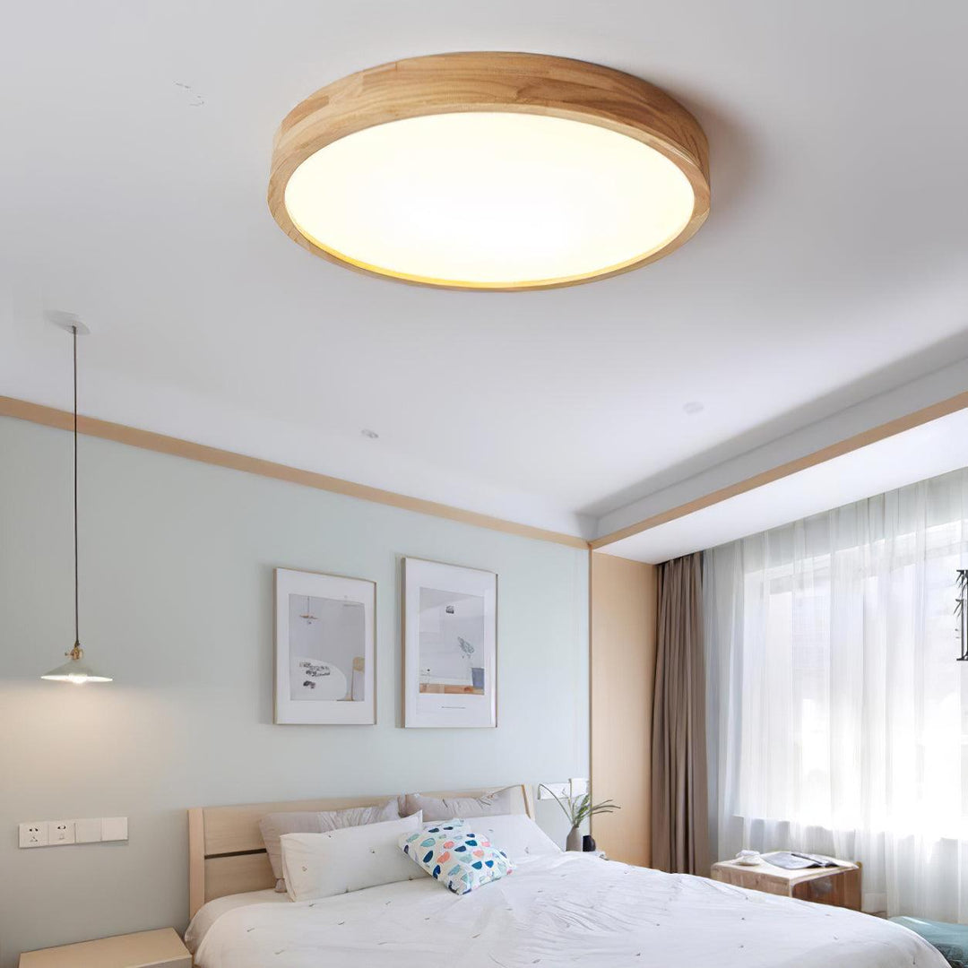 Treflat taklampe | Skanto