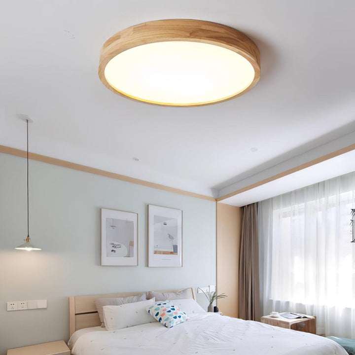 Treflat taklampe | Skanto