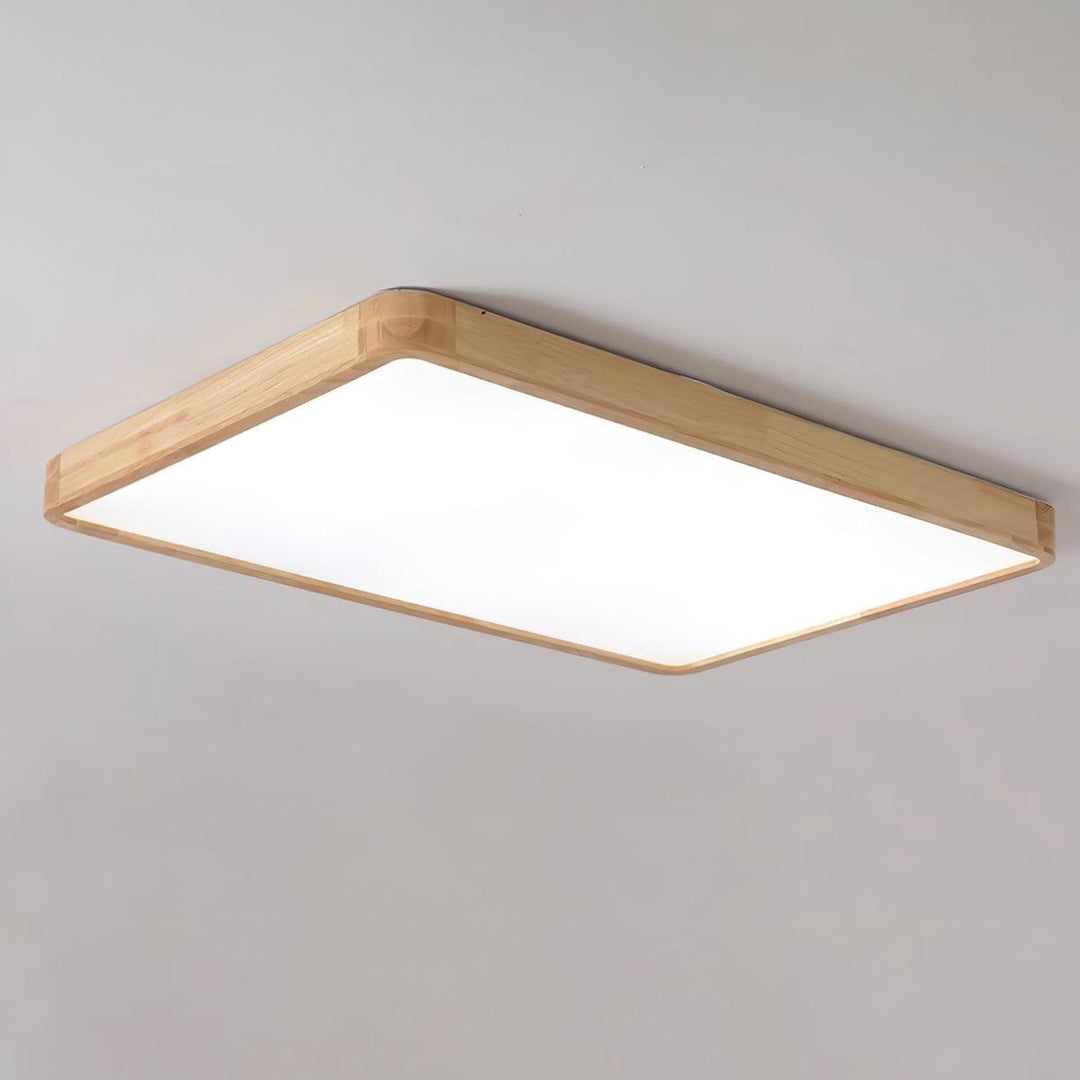 Treflat taklampe | Skanto