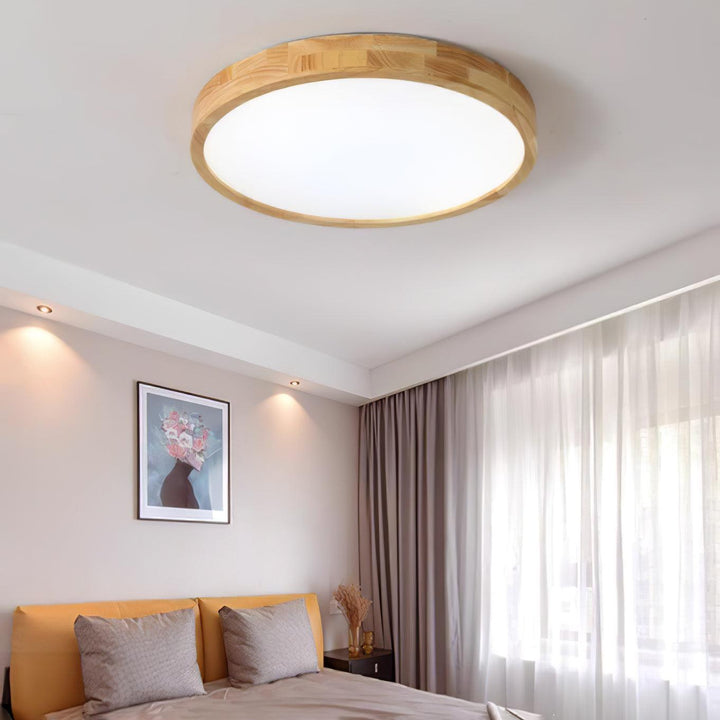 Treflat taklampe | Skanto