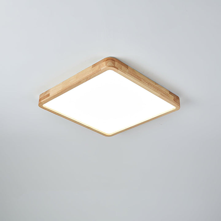 Treflat taklampe | Skanto