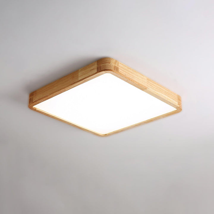 Treflat taklampe | Skanto