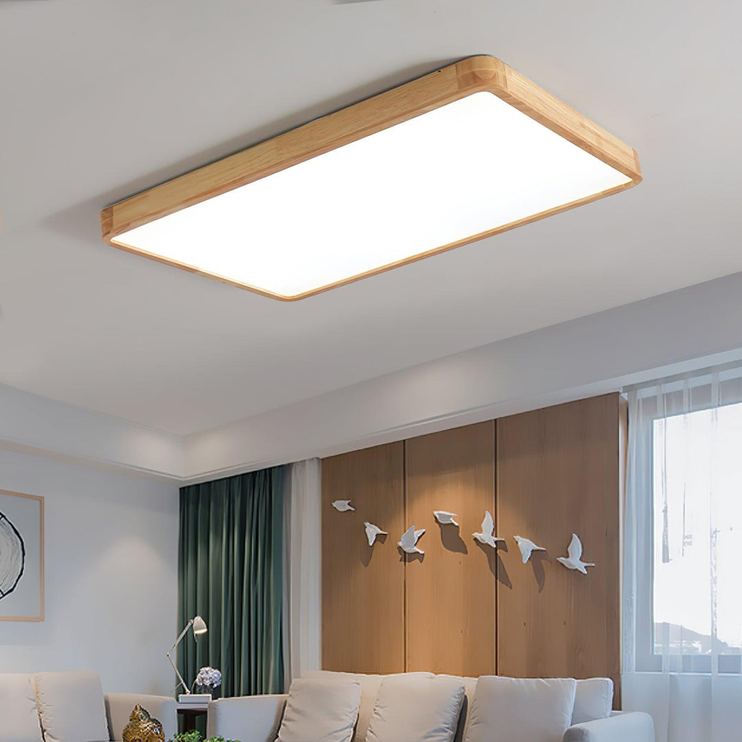 Treflat taklampe | Skanto
