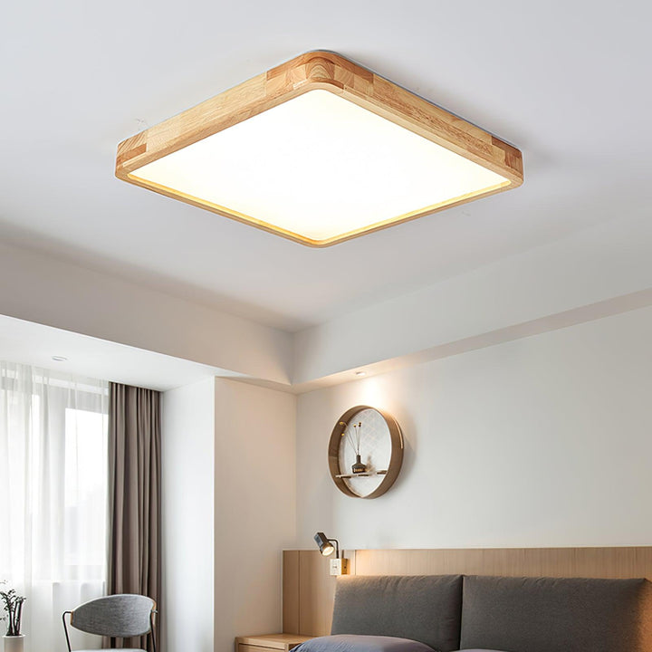 Treflat taklampe | Skanto