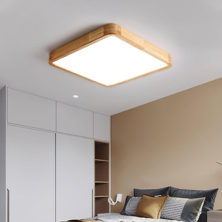 Treflat taklampe | Skanto