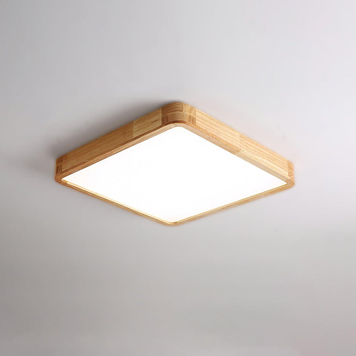 Treflat taklampe | Skanto
