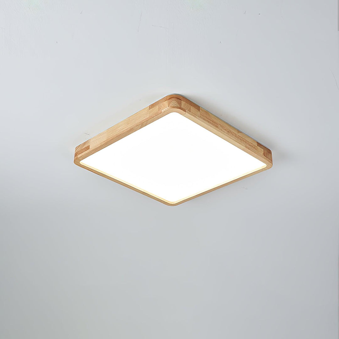 Treflat taklampe | Skanto
