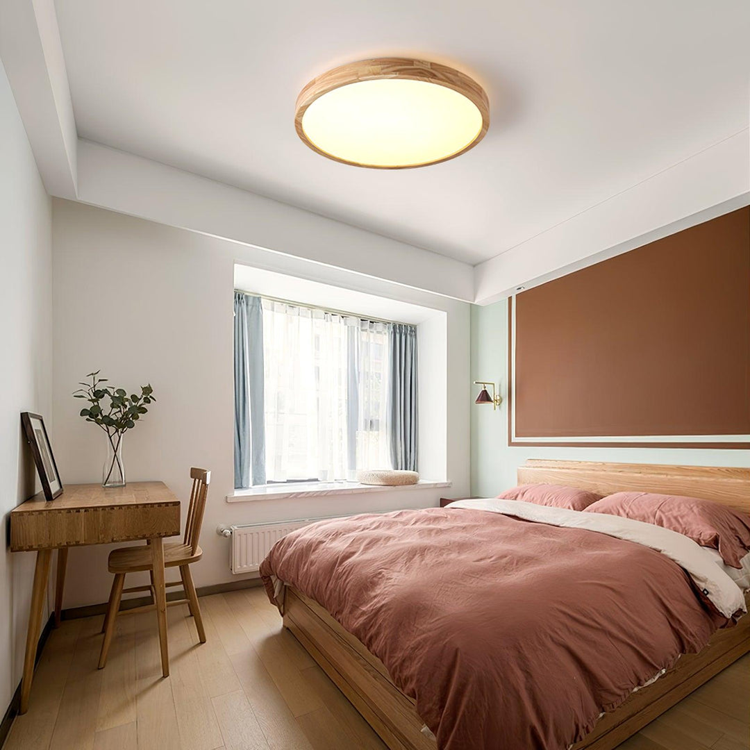 Treflat taklampe | Skanto