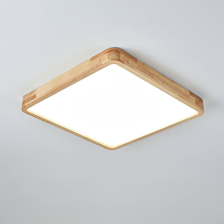Treflat taklampe | Skanto