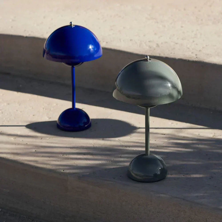 Skanto | SolarFlare LED-bordlampe – Dimmbar stemningslys for stue og soverom | Moderne og energibesparende