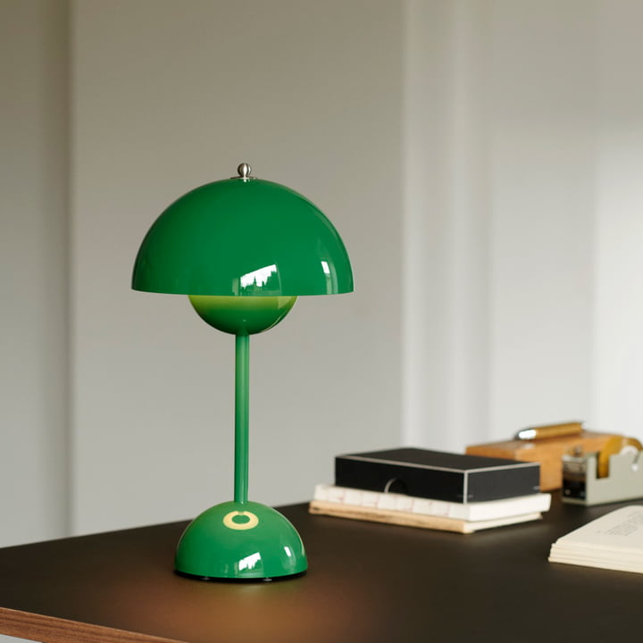 Skanto | SolarFlare LED-bordlampe – Dimmbar stemningslys for stue og soverom | Moderne og energibesparende