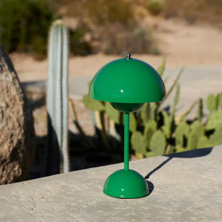 Skanto | SolarFlare LED-bordlampe – Dimmbar stemningslys for stue og soverom | Moderne og energibesparende