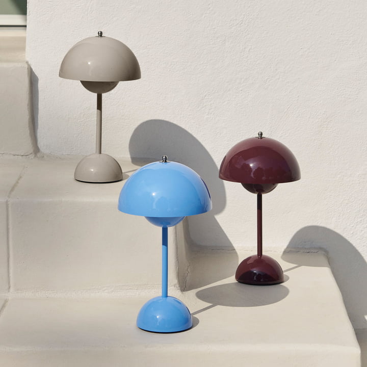 Skanto | SolarFlare LED-bordlampe – Dimmbar stemningslys for stue og soverom | Moderne og energibesparende