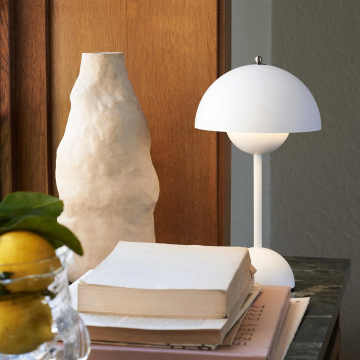 Skanto | SolarFlare LED-bordlampe – Dimmbar stemningslys for stue og soverom | Moderne og energibesparende