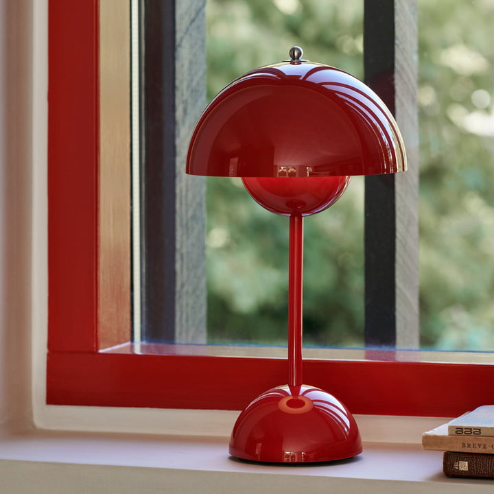 Skanto | SolarFlare LED-bordlampe – Dimmbar stemningslys for stue og soverom | Moderne og energibesparende