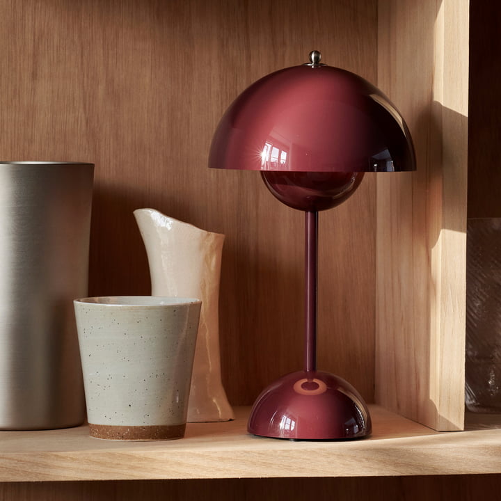 Skanto | SolarFlare LED-bordlampe – Dimmbar stemningslys for stue og soverom | Moderne og energibesparende