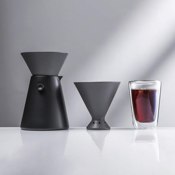 Skanto | Woodpecker V60 Pour-Over Kaffe Filter