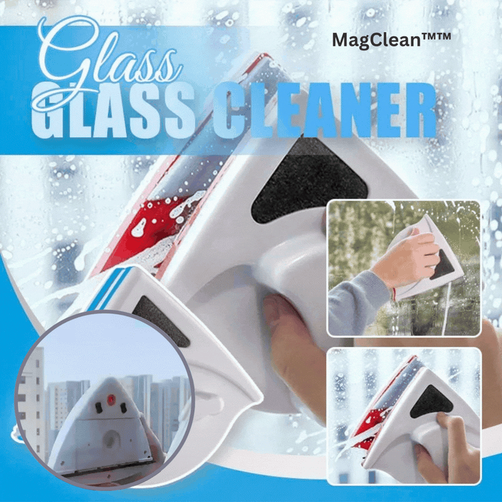 Skanto | MagClean Effortless window cleaning