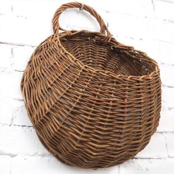 Vevd Hengepot Wicker Kurv | Skanto