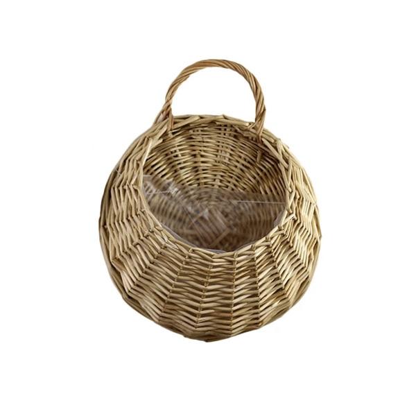 Vevd Hengepot Wicker Kurv | Skanto