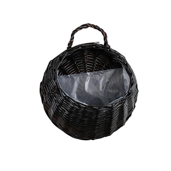 Vevd Hengepot Wicker Kurv | Skanto