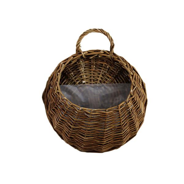 Vevd Hengepot Wicker Kurv | Skanto
