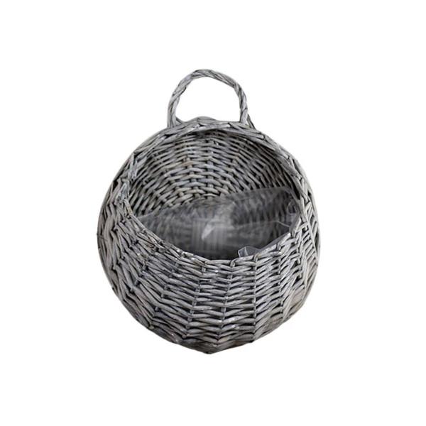Vevd Hengepot Wicker Kurv | Skanto