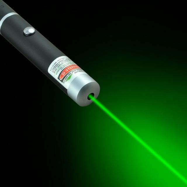 Skanto | Høy effekt laserpeker med flere farger – Rød, Grønn, Blå-Lilla
