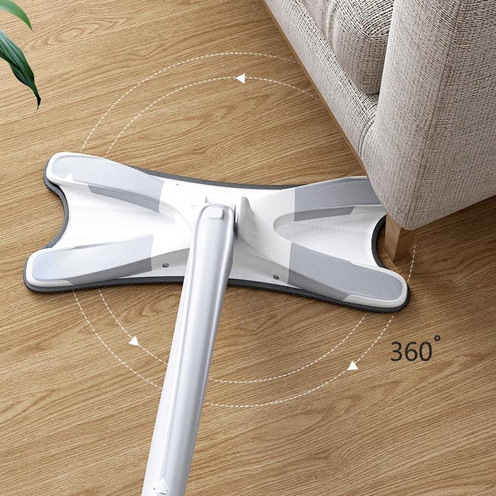 X-type Flat Floor Mop | Skanto