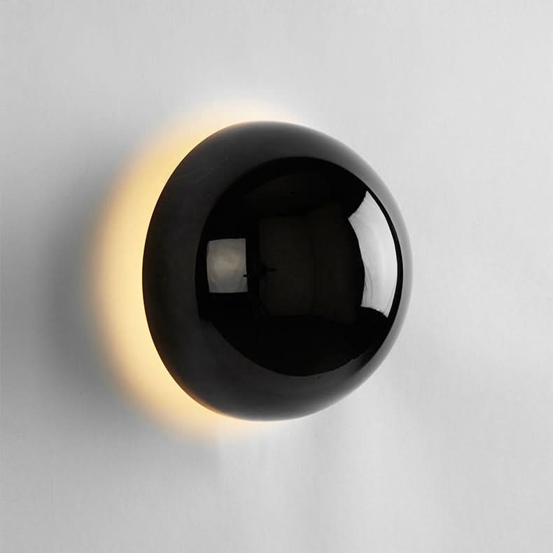 Mittelalterliche Bauhaus-Wandleuchte – Moderne runde LED-Leuchte