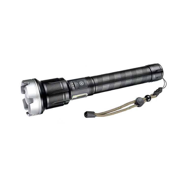 Zoom lommelykt med LED | Skanto