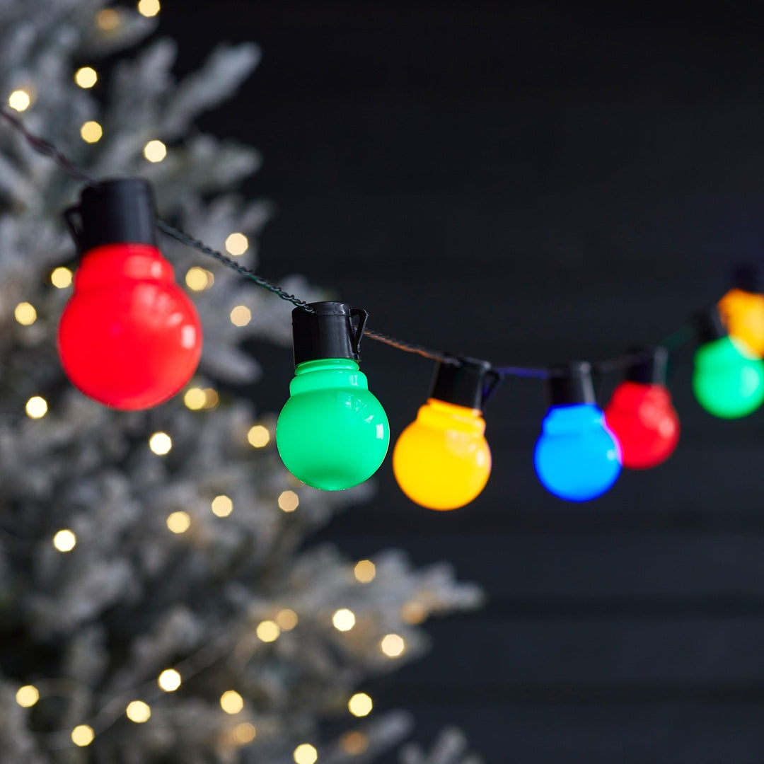 Skanto | 30 LED Fiesta Party Lyskilder flerfarget