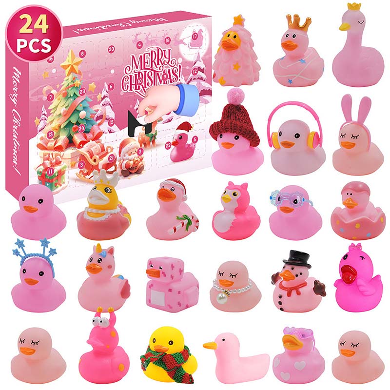 Skanto | 24 stk nedtelling jul gummibjørner adventskalender