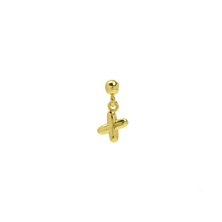 Skanto | Dainty Satellite Bubble Letter Navn Halskjede