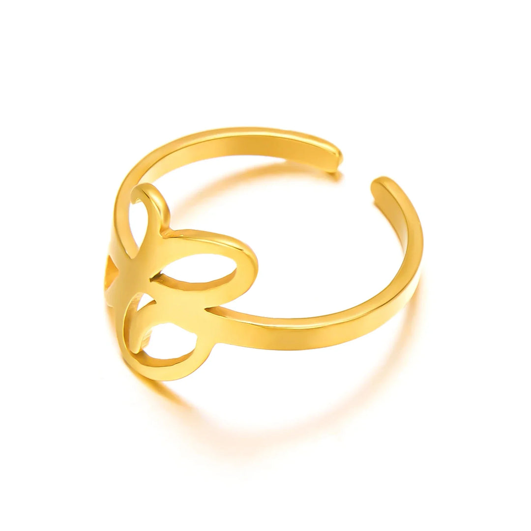 Skanto | Justerbar Kursiv Skrivebokstav Ring