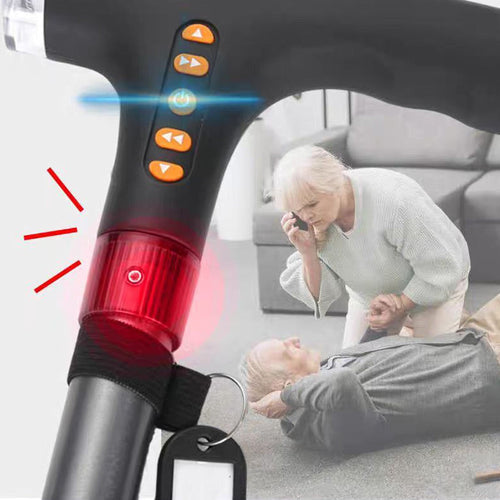 Skanto | Intelligent Gåstokk for Eldre med LED Lys