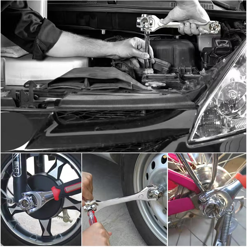 52 i 1 Universal Socket Spanner Wrench | Skanto