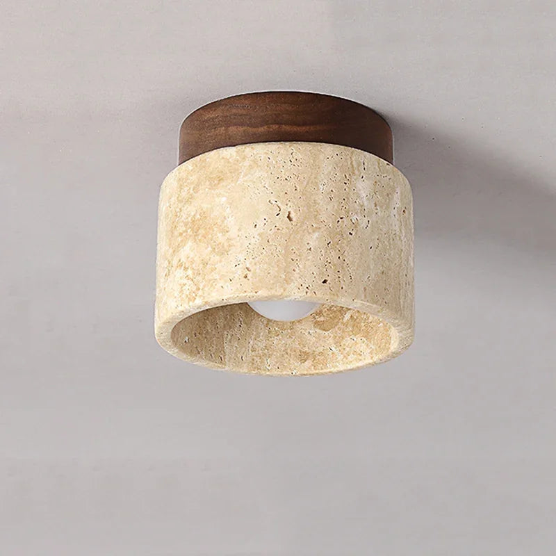 Japansk Kreativ Krem Stil Taklampe | Skanto
