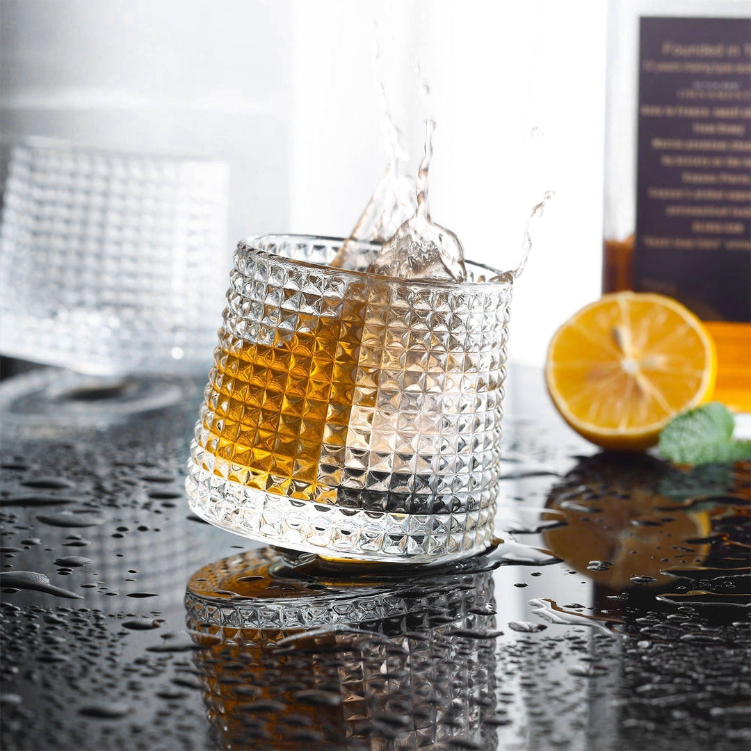 Skanto | Rotérbart Whiskey Tumbler Sett