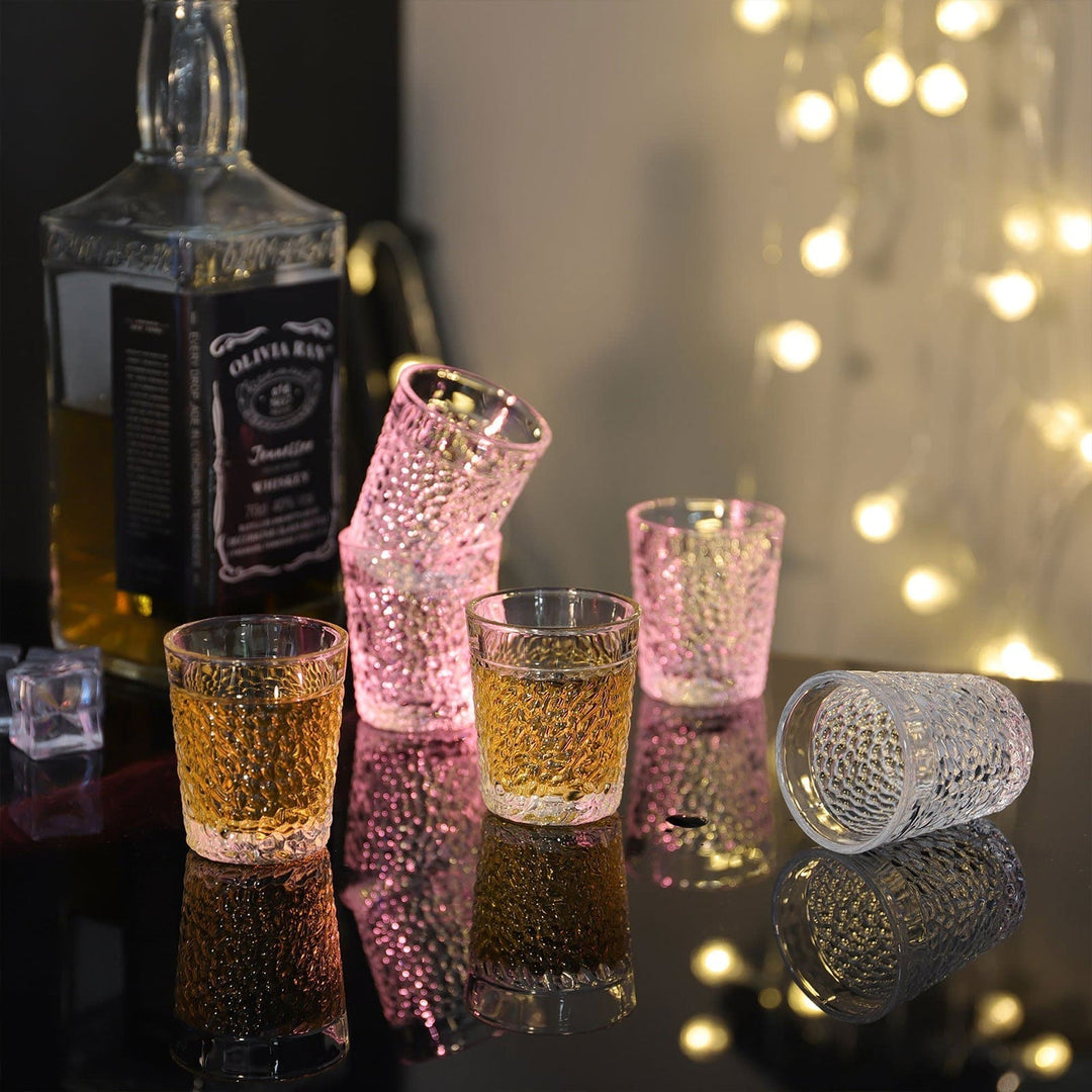 Skanto | Gravert Tequila Shot Glasses Sett