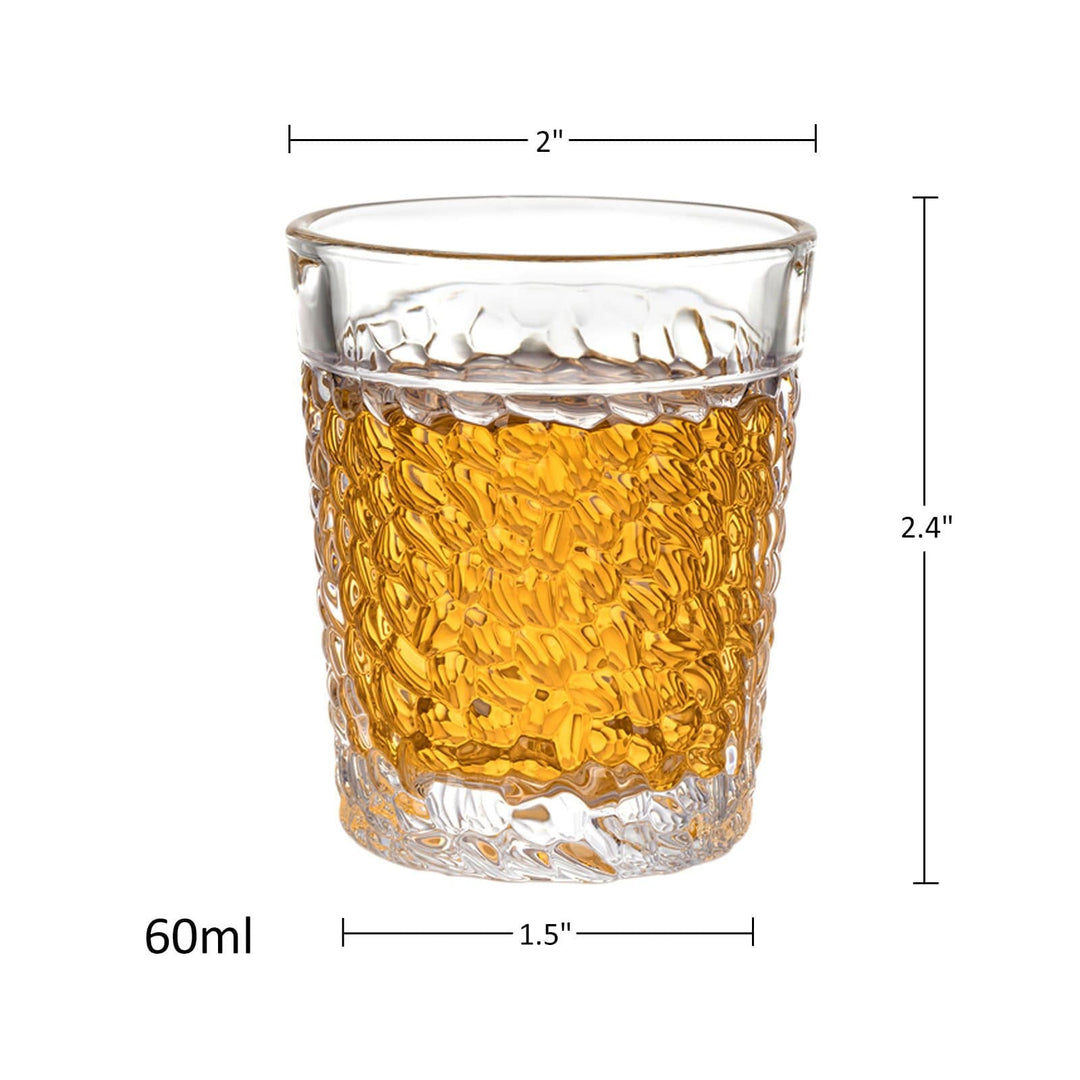 Skanto | Gravert Tequila Shot Glasses Sett