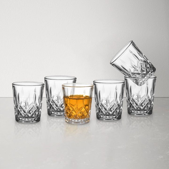 Skanto | Gravert Tequila Shot Glasses Sett