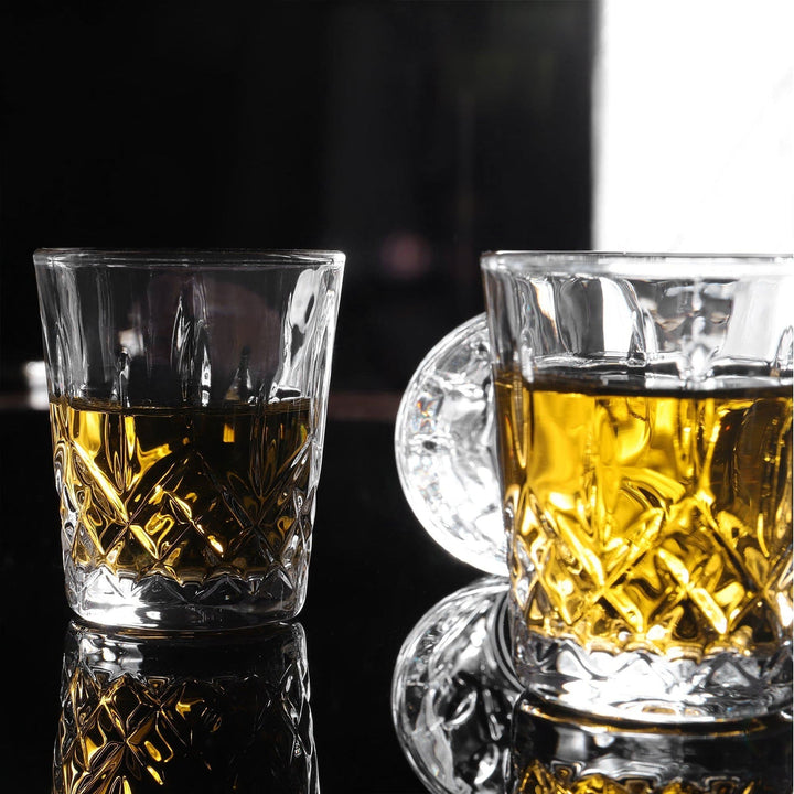 Skanto | Gravert Tequila Shot Glasses Sett